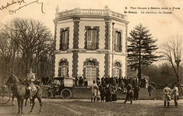 L'Equipage Murat au Pavillon du Carré de Dreux - Collection Claude Alphonse Leduc